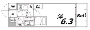 エスリード神戸レジデンスの物件間取画像